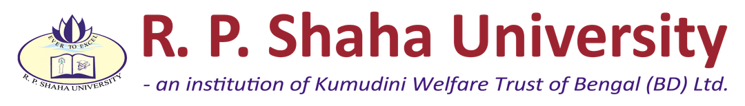 R. P. Shaha University Logo